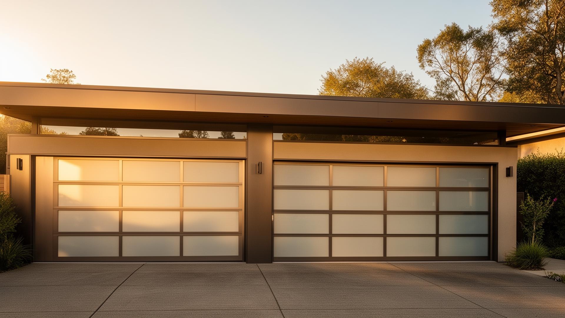 Professional garage door installation and repair services by Rhome Garage Doors in Rhome, Texas
